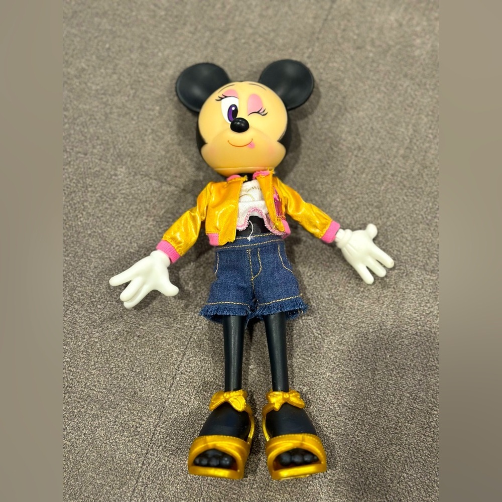 Disney Minnie Mouse 50th Anniversary Doll 2021